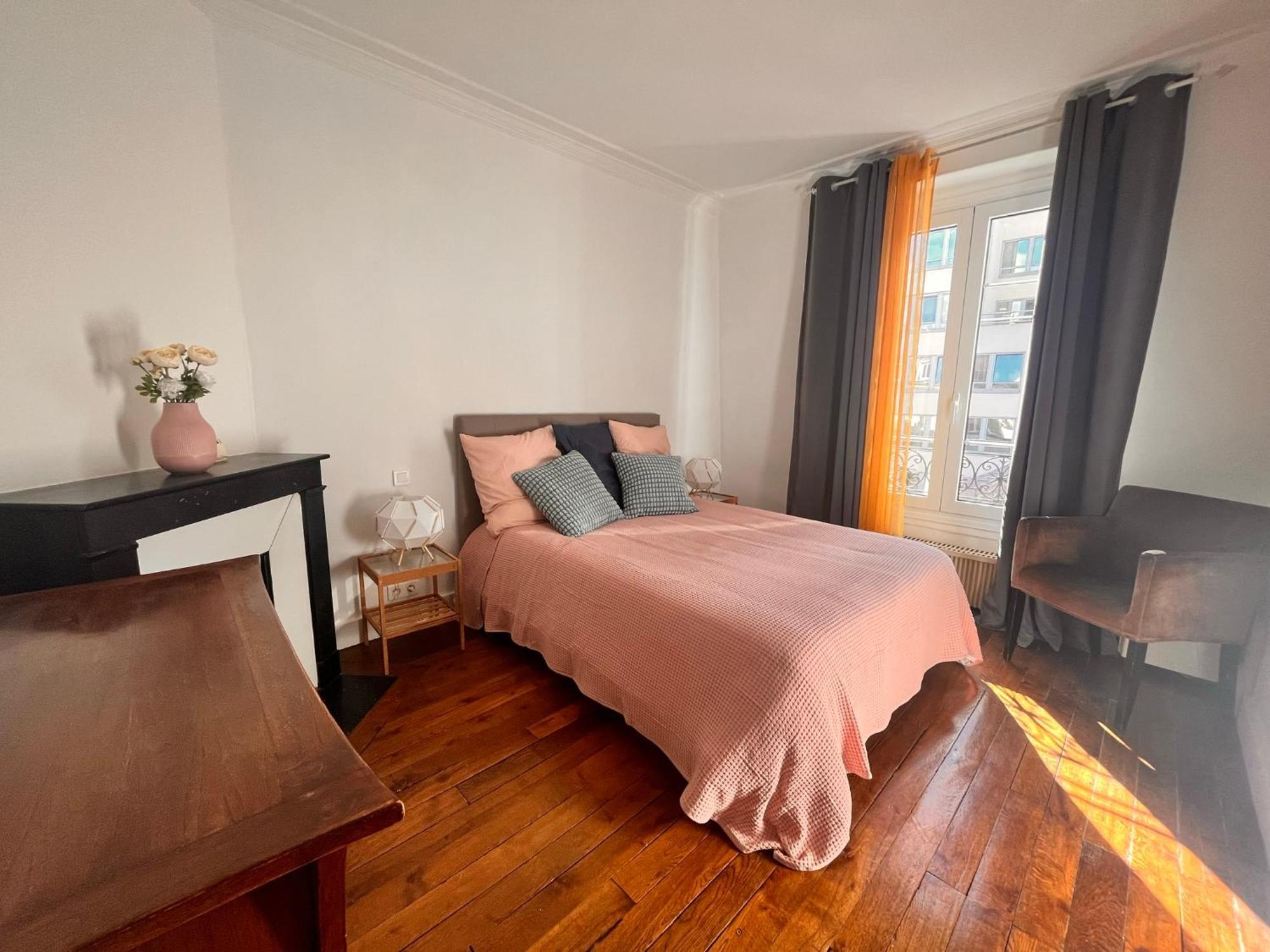Reve D'Ete A Paris Apartment ภายนอก รูปภาพ
