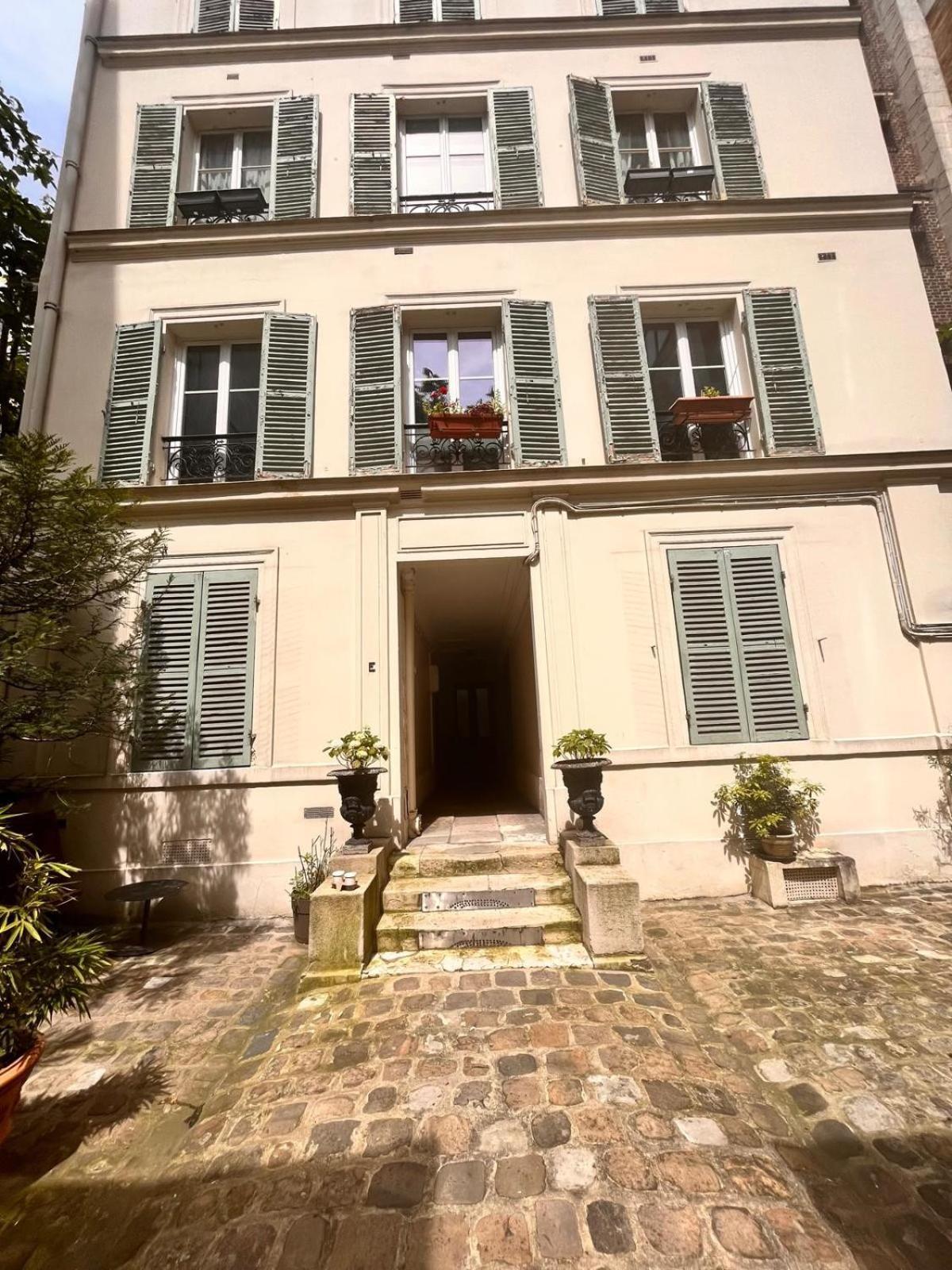 Reve D'Ete A Paris Apartment ภายนอก รูปภาพ