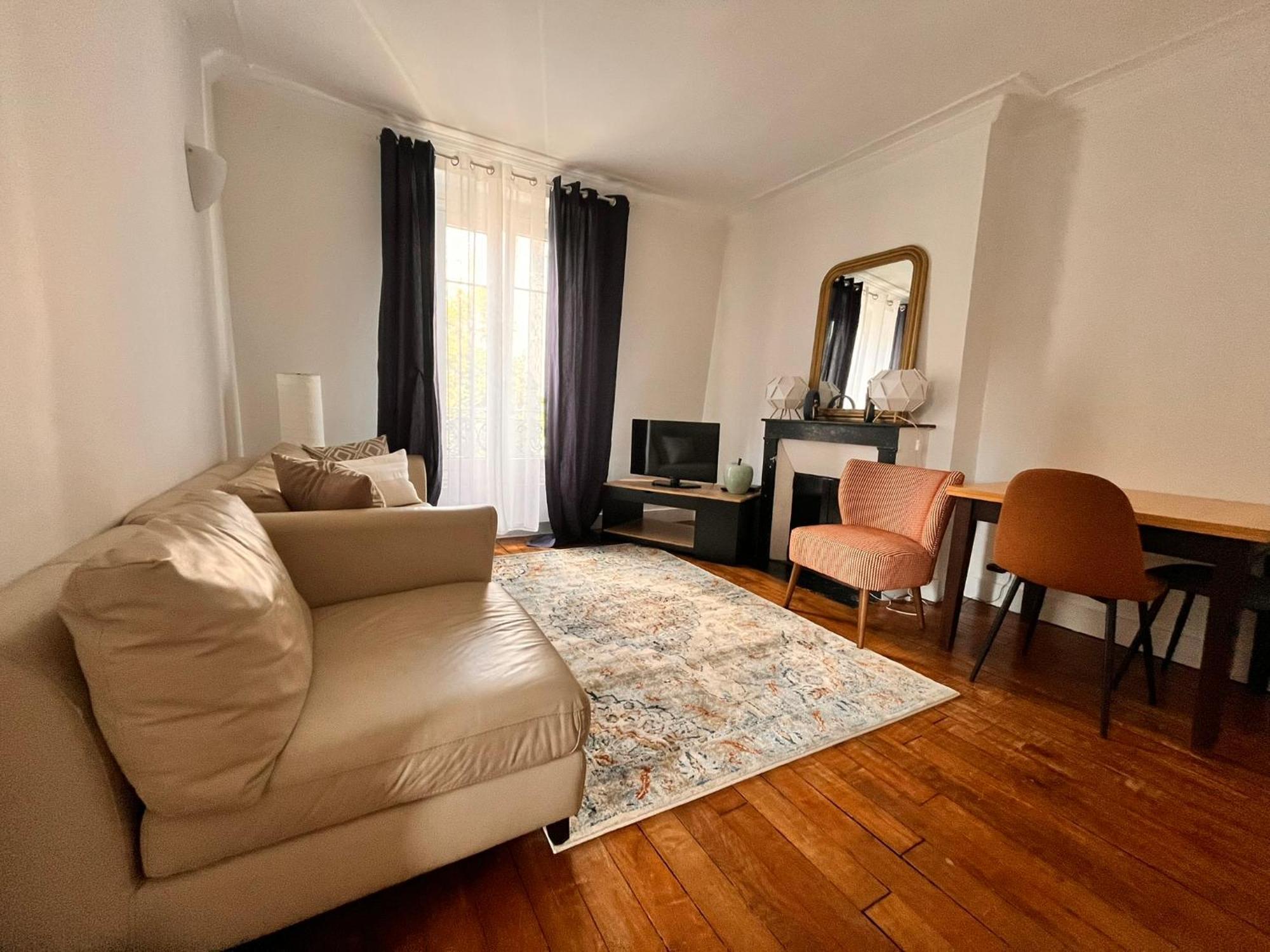 Reve D'Ete A Paris Apartment ภายนอก รูปภาพ